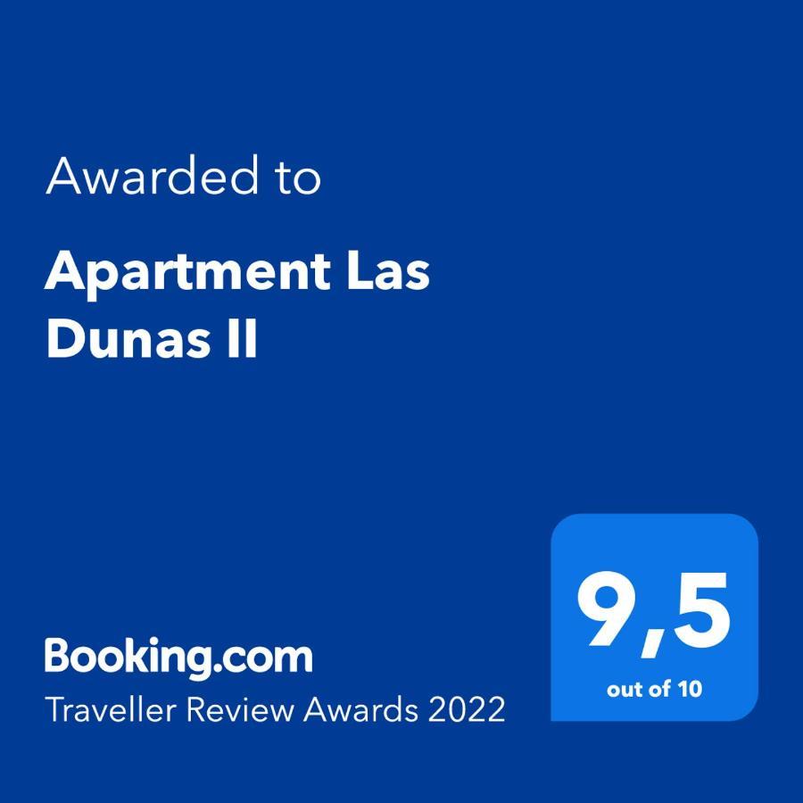 Apartment Las Dunas II Jávea Eksteriør bilde
